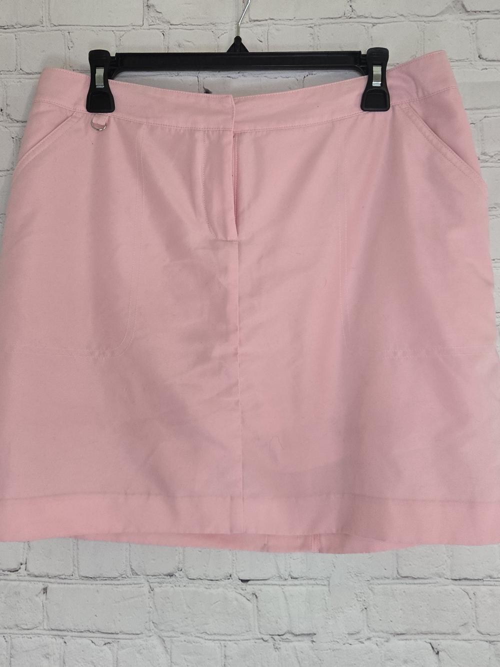 IZOD XFG Womens Sz 8 Skort Pink Pockets Golf Tennis Pickleball Active Sport
